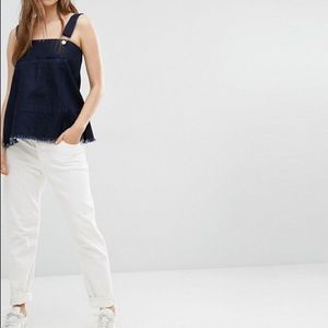 Waven UK denim brand top